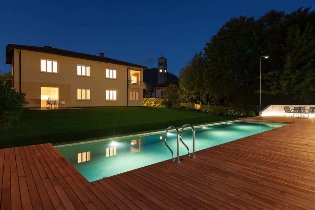 Maison avec piscine éc
